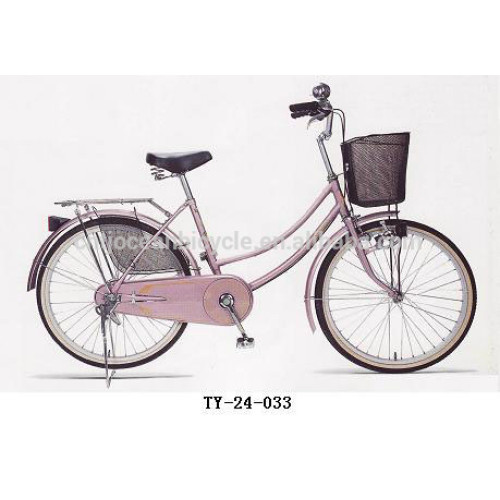 28 INCHES STEEL FRAME CITY BICYCLE