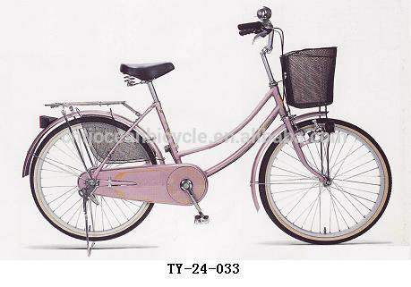 28 INCHES STEEL FRAME CITY BICYCLE