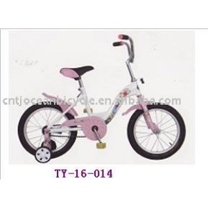 16 inches steel frame High quality children bike for sale.