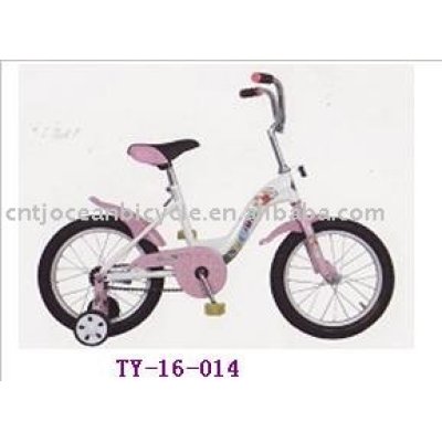 16 inches steel frame High quality children bike for sale.