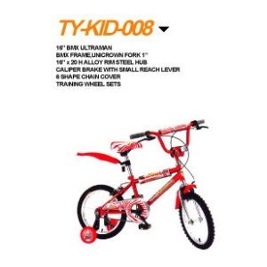 16 inches steel frame High quality children bicycle.