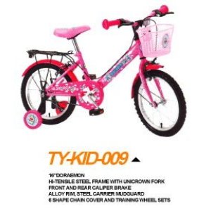 16 inches steel frame High quality children bicycle for sale.