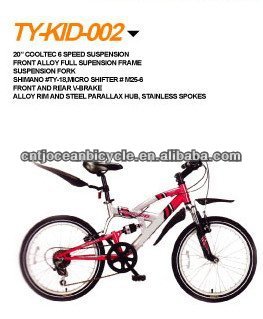 20 inches steel frame High quality children bicycle for sale.
