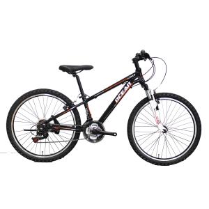 24 INCH ALLOY SUSPENSION FORK AND FRAME MOUNTAIN BICYCLE