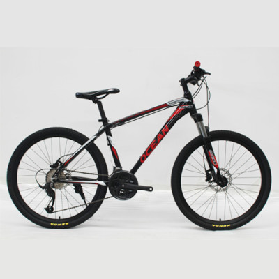 26 INCH ALLOY FRAME Mountain bike CHINESE 27 GEARS SYSTEM
