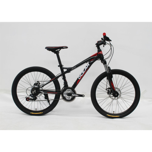 24 INCH ALLOY FRAME Mountain bike SHIMANO EZ-FIRE 21S GEAR