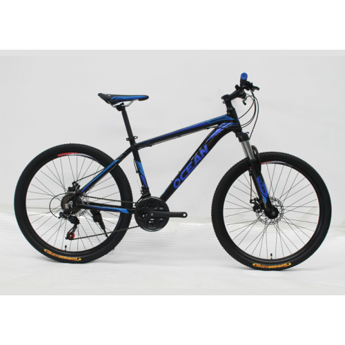 26 INCH ALLOY FRAME Mountain Bike STEEL LOCK OUT SUSPENSION FORK