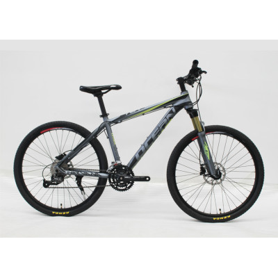 26 INCH ALLOY FRAME AND SUSPENSION FORK 27S MOUNTAIN BIKE