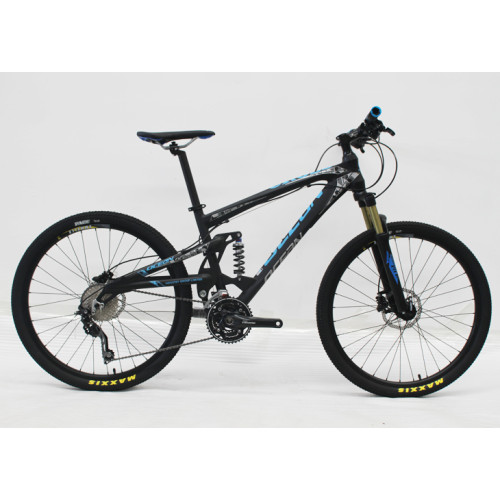 26 INCH CARBON FIBER FRAME MOUNTAIN BIKE SHIMANO DEORE XT 22S