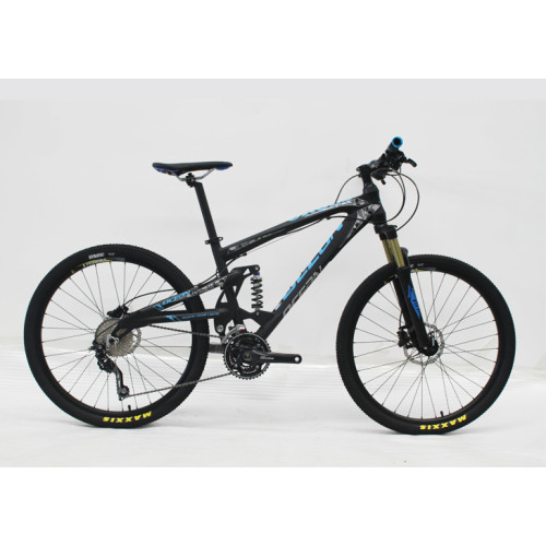 26 INCH FULL SUSPENSION ALLOY MOUNTAIN BIKE DEORE 30S SYSTEM