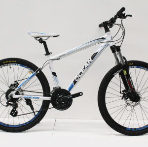 26 INCHEES ALLOY FRAME AND SUSPENSION FORK 24 SPEED MOUNTAIN BIKE