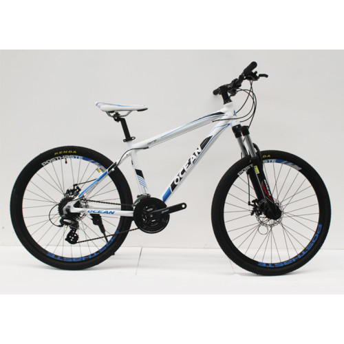 26 INCHEES ALLOY FRAME AND SUSPENSION FORK 24 SPEED MOUNTAIN BIKE