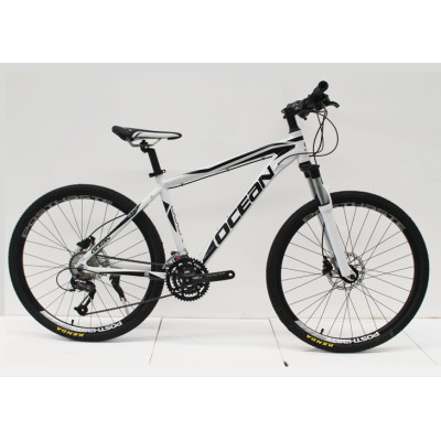 26 inch ALLOY FRAME MOUNTAIN BIKE MECHANICAL LOCK OUT SUS FORK