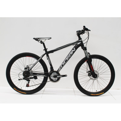 26”ALLOY FRAME MOUNTAIN BIKE MECHANICAL LOCK OUT SUS FORK