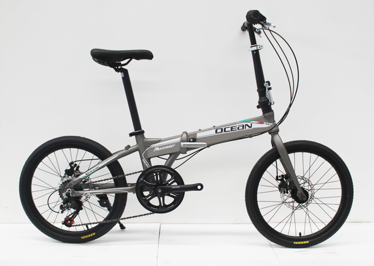 21 speed folding bike