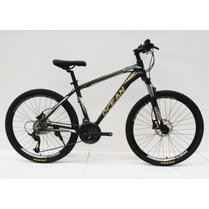 26 INCH ALLOY FRAME AND SUSPENSION FORK 27 SPEED MOUNTAIN BIKE MTB BICYCLE