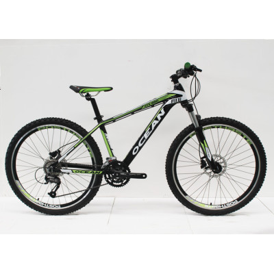 26”ALLOY FRAME  MECHANICAL LOCK OUT SUS FORK MOUNTAIN BIKE