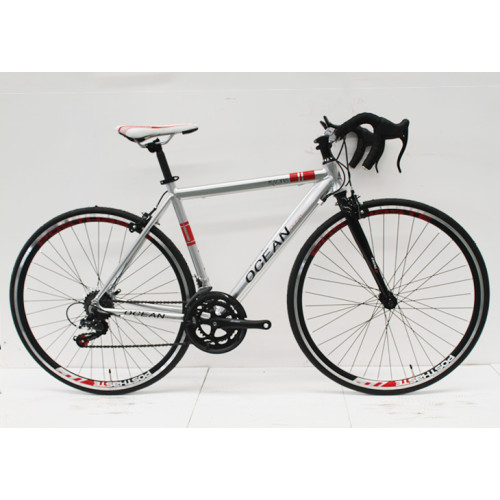 700C RACING ALLOY FRAME STEEL RIGID FORK ROAD BIKE