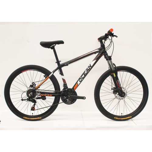 26”ALLOY FRAME STEEL LOCK OUT SUSPENSION FORK MOUNTAIN BIKE