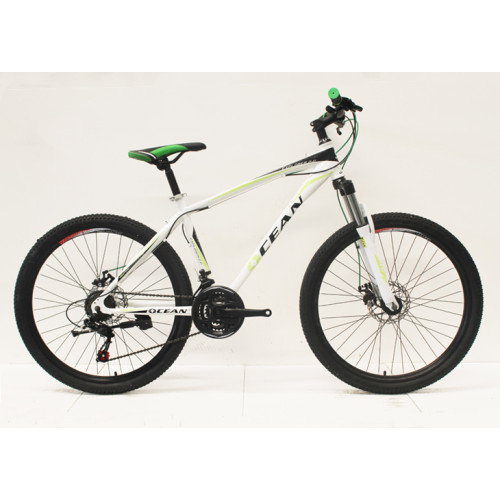 26”STEEL FRAME STEEL MECHANICAL SUSPENSION FORK MOUNTAIN BIKE
