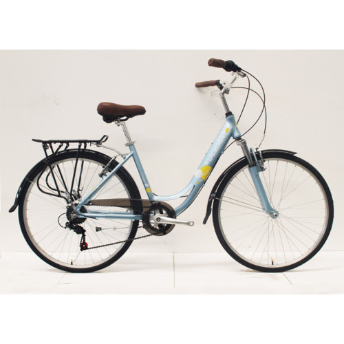 26”ALLOY FRAME STEEL FORK CITY BIKE