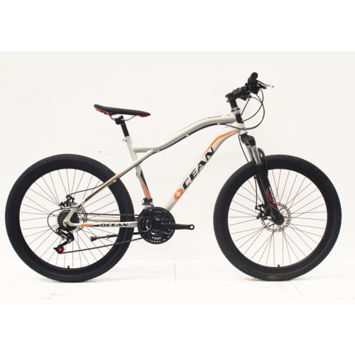 26”STEEL FRAME STEEL SUSPENSION FORK MOUNTAIN BIKE