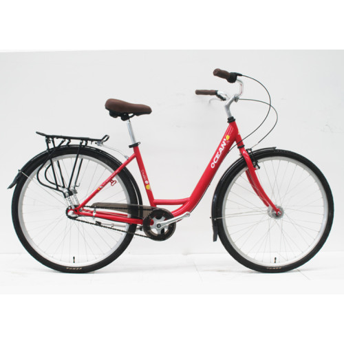 700C STEEL FRAME STEEL FORK RIGID CITY BIKE