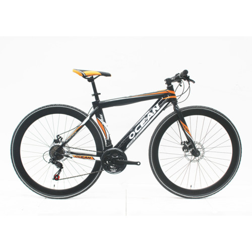 700C STEEL FRAME STEEL RIGIDE FORK ROAD BIKE