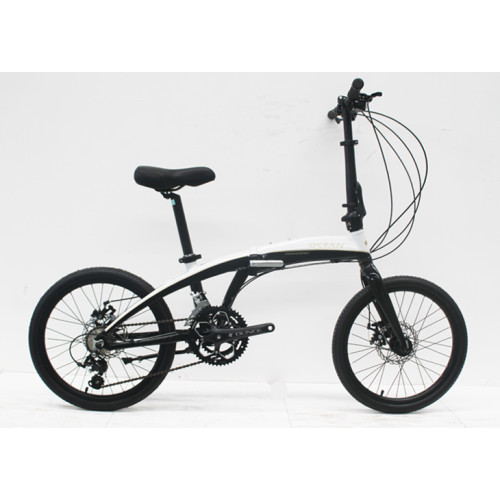 20”ALLOY FOLDING BIKE FRAME ALLOY RIGID FORK FOLDING BIKE OC-17F20018A08