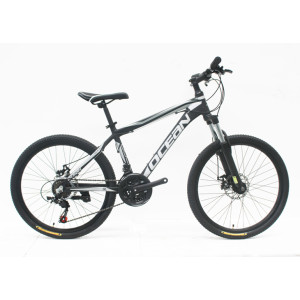 24”ALLOY FRAME STEEL SUSPENSION FORK WITH LM/O  MOUNTAIN BIKE