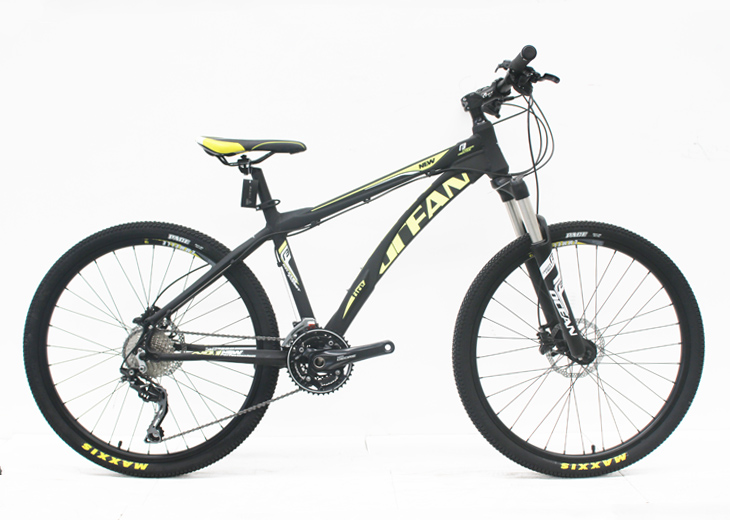 alloy frame mountain bike