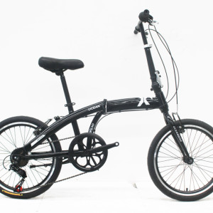 20”STEEL FOLDING BIKE FRAME STEEL RIGID FORK FOLDING BIKE OC-17F20007S11