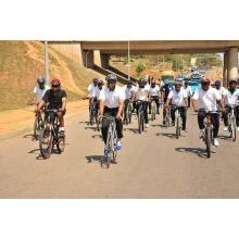 Nigeria launches‘bicycle riding’project for transportation in Abuja