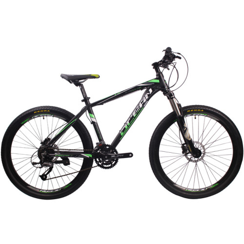 Lockable suspension fork Mountain bike 27.5 inch Alloy frame 27 speed Downhill MTB