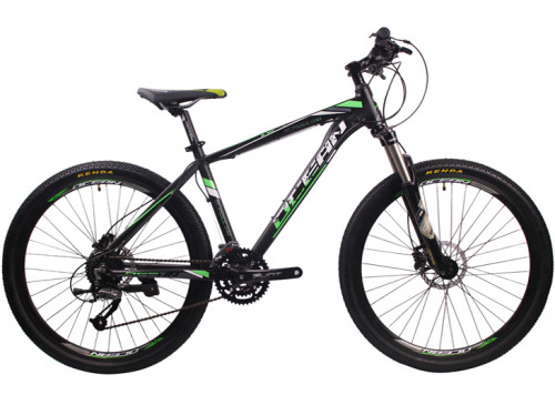 Lockable suspension fork Mountain bike 27.5 inch Alloy frame 27 speed Downhill MTB