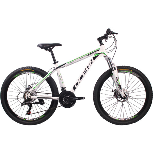 26 inch Steel frame and fork disc brake Mountain bike MTB Bicycle