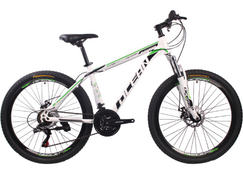 26 inch Steel frame and fork disc brake Mountain bike MTB Bicycle