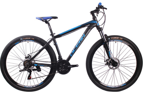 29 inch Alloy frame Half-alloy fork lockable suspension SHIMANO 21 speed Disc brake Mountain bike MTB