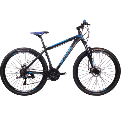 29 inch Alloy frame Half-alloy fork lockable suspension SHIMANO 21 speed Disc brake Mountain bike MTB