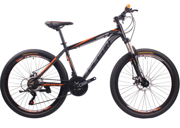 26 inch Alloy Frame and fork SHIMANO 21 speed Disc brake Mountain bike MTB bicycle OC-18M26021A11