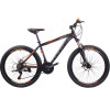 26 inch Alloy Frame and fork SHIMANO 21 speed Disc brake Mountain bike MTB bicycle OC-18M26021A11