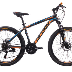 26 inch Hi-ten steel Frame and fork SHIMANO 21 speed Disc brake Mountain bike MTB bicycle