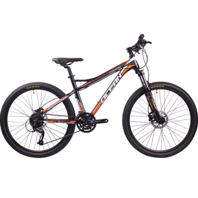 26 inch Alloy frame and fork SHIMANO M270 27 speed Hydraulic disc brake Mountain bike MTB bicycle
