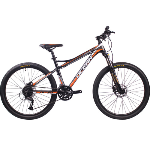 26 inch Alloy frame and fork SHIMANO M270 27 speed Hydraulic disc brake Mountain bike MTB bicycle