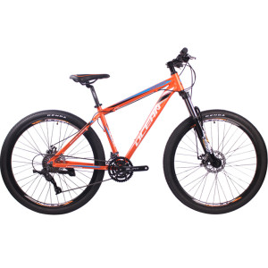 29 inch Alloy frame Half-alloy lockable fork 27 speed disc brake Mountain bike MTB bicycle