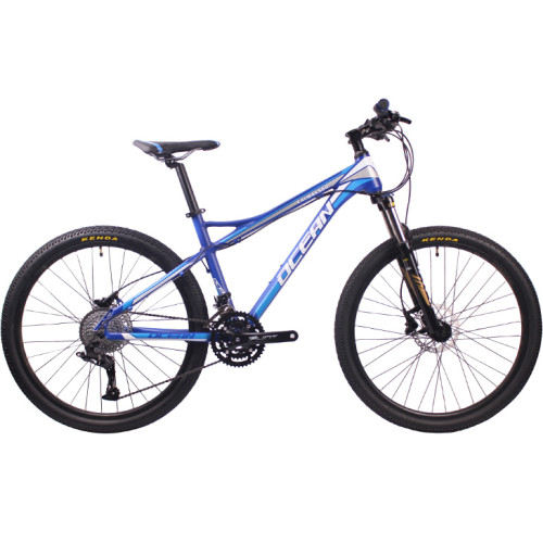 26 inch Alloy frame Alloy lockable fork 30 speed Hydraulic disc brake Mountain bike MTB bicycle OC-18M26030A18
