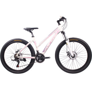 26 inch Alloy frame Half-Alloy lockable fork SHIMANO 21 speed disc brake Mountain bike MTB bicycle