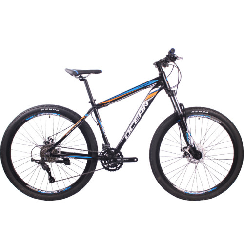 29 inch Alloy frame Half-alloy fork 27 speed disc brake Mountain bike MTB bicycle