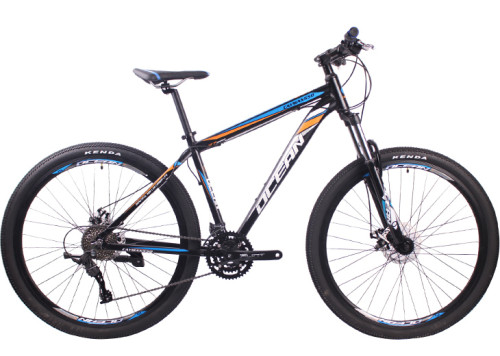 29 inch Alloy frame Half-alloy fork 27 speed disc brake Mountain bike MTB bicycle