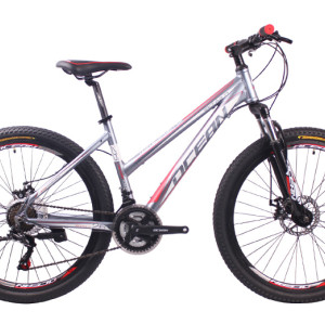 26 inch Alloy frame Steel fork SHIMANO 21 speed disc brake Mountain bike MTB bicycle丨OC-18M26021A22